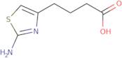 4-(2-Amino-1,3-thiazol-4-yl)butanoic acid