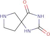 (S)-1,3,7-Triazaspiro[4.4]nonane-2,4-dione