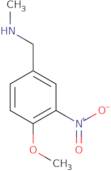 [(4-Methoxy-3-nitrophenyl)methyl](methyl)amine