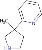 2-(3-Methylpyrrolidin-3-yl)pyridine