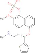 5-Hydroxy-6-methoxyduloxetine sulfate-d3
