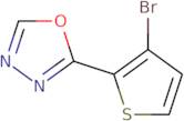 2-(3-Bromothien-2-yl)-1,3,4-oxadiazole