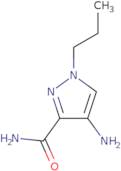 4-Amino-1-propyl-1H-pyrazole-3-carboxamide