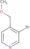 3-Bromo-4-(methoxymethyl)pyridine