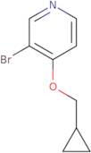 3-Bromo-4-(cyclopropylmethoxy)pyridine