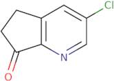 3-Chloro-5H-cyclopenta[b]pyridin-7(6H)-one