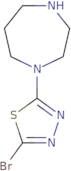 1-(5-Bromo-1,3,4-thiadiazol-2-yl)homopiperazine