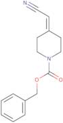 Benzyl 4-(cyanomethylidene)piperidine-1-carboxylate