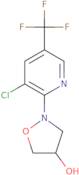 2-[3-Chloro-5-(trifluoromethyl)pyridin-2-yl]-1,2-oxazolidin-4-ol