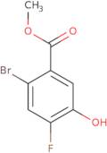 Methyl 2-bromo-4-fluoro-5-hydroxybenzoate