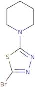 1-(5-Bromo-1,3,4-thiadiazol-2-yl)piperidine