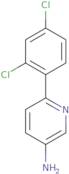 6-(2,4-Dichlorophenyl)pyridin-3-amine