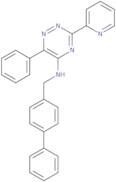 N-([1,1'-Biphenyl]-4-ylmethyl)-6-phenyl-3-(pyridin-2-yl)-1,2,4-triazin-5-amine