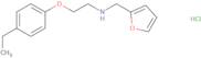 2-(4-Ethylphenoxy)-N-(2-furylmethyl)-1-ethanamine hydrochloride