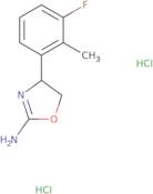 (S)-4-(3-Fluoro-2-methylphenyl)-4,5-dihydrooxazol-2-amine