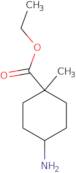 Ethyl 4-amino-1-methylcyclohexane-1-carboxylate