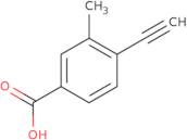 4-Ethynyl-3-methylbenzoic acid