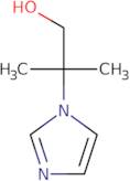 2-(1H-Imidazol-1-yl)-2-methylpropan-1-ol