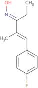 1-(4-Fluorophenyl)-2-methyl-1-penten-3-one oxime