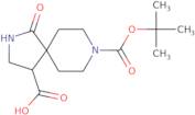 1-Oxo-2,8-Diaza-Spiro[4.5]Decane-4,8-Dicarboxylic Acid 8-Tert-Butyl Ester