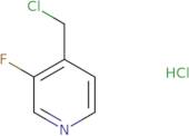 4-(chloromethyl)-3-fluoropyridine hydrochloride