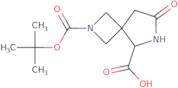 2-[(tert-butoxy)carbonyl]-7-oxo-2,6-diazaspiro[3.4]octane-5-carboxylic acid