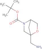 tert-butyl 1-(aminomethyl)-2-oxa-5-azabicyclo[2.2.1]heptane-5-carboxylate