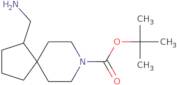 1-Aminomethyl-8-aza-spiro[4.5]decane-8-carboxylic acid tert-butyl ester