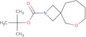 6-Oxa-2-aza-spiro[3.6]decane-2-carboxylic acid t-butyl ester