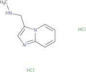 Imidazo[1,2-a]pyridin-3-ylmethyl-methyl-amine dihydrochloride