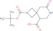 2-[(tert-Butoxy)carbonyl]-8-oxo-2,7-diazaspiro[3.5]nonane-5-carboxylic acid