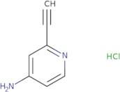 2-Ethynyl-Pyridin-4-Ylamine Hydrochloride