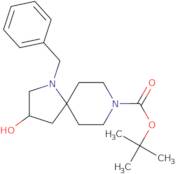 3-hydroxy-1-benzyl-1.8-diaza-spiro[4,5]decane-8-caeboxylic acid tert-butyl ester