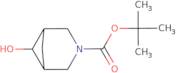 6-Hydroxy-3-azabicyclo[3.1.1]heptane-3-carboxylic acid, 1,1-dimethylethyl ester