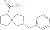 2-Benzyl-2-azaspiro[4.4]nonane-6-carboxylic acid