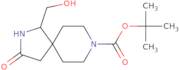 tert-butyl 1-(hydroxymethyl)-3-oxo-2,8-diazaspiro[4.5]decane-8-carboxylate