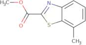 7-Methyl-benzothiazole-2-carboxylic acid methyl ester