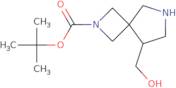 tert-Butyl 8-(hydroxymethyl)-2,6-diazaspiro[3.4]octane-2-carboxylate