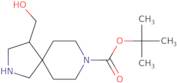 tert-Butyl 4-(hydroxymethyl)-2,8-diazaspiro[4.5]decane-8-carboxylate