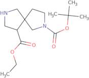 9-Ethyl-(2-boc)-2,7-diazaspiro[4.4]nonane-9-carboxylate