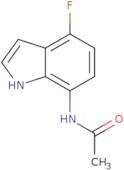 N-(4-Fluoro-1H-indol-7-yl)acetamide