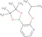 2-Isobutoxy-3-(4,4,5,5-tetramethyl-1,3,2-dioxaborolan-2-yl)pyridine