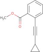 Methyl 2-(2-cyclopropylethynyl)benzoate