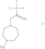 Potassium 3-(4-methyl-1,4-diazepan-1-yl)prop-1-en-2-yltrifluoroborate
