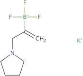 Potassium (3-(pyrrolidin-1-yl)prop-1-en-2-yl)trifluoroborate