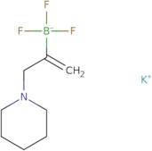 Potassium 3-(piperidin-1-yl)prop-1-en-2-yltrifluoroborate