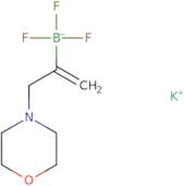 Potassium trifluoro[3-(morpholin-4-yl)prop-1-en-2-yl]boranuide