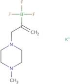 Potassium 3-(4-methylpiperazin-1-yl)prop-1-en-2-yltrifluoroborate