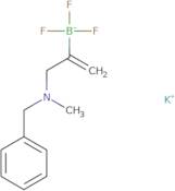 Potassium 3-[benzyl(methyl)amino]prop-1-en-2yl-trifluoroborate