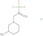 Potassium 3-(3-methylpiperidin-1-yl)prop-1-en-2-yltrifluoroborate